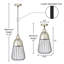 Luminaire suspendu 8,25 po Taylor-493680404-493680405