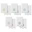 Ensemble de serviettes 100% coton écume de fleur 2 pièces-1749445354-1749445334