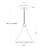 Southern Luxe Concrete Pendant Small