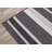 Colaine Gray Stripes Polyester Living Room Carpet-881938316