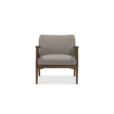 Imone Water Resistant Solid Wood Lounge Chair