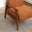 Fauteuil rembourré de 25 po de large en polyester Mahinur-1533142972