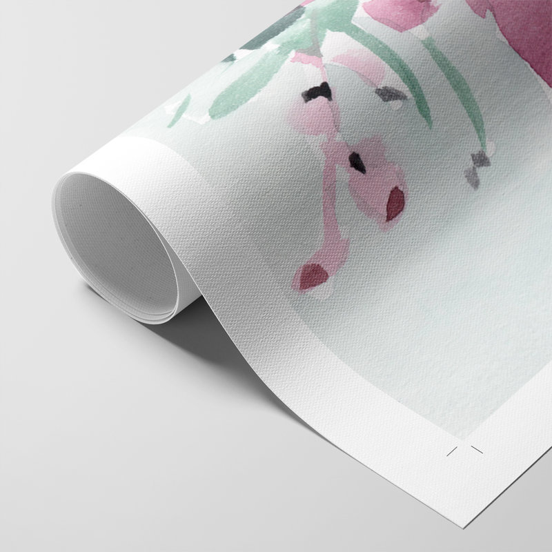 Posy Blooms I - Impression sur toile seulement - NON-CADRE