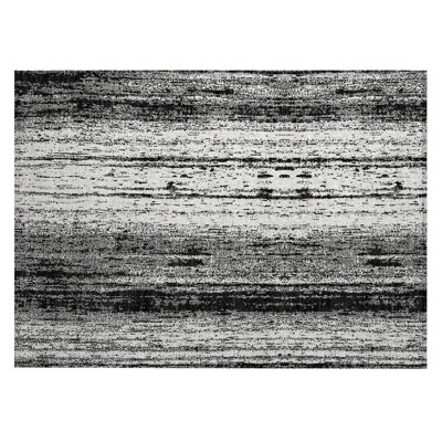 Charysse Washable Abstract Indoor / Outdoor Rug