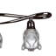 Amel 4 - Light Black Chrome Kitchen Island Pendant