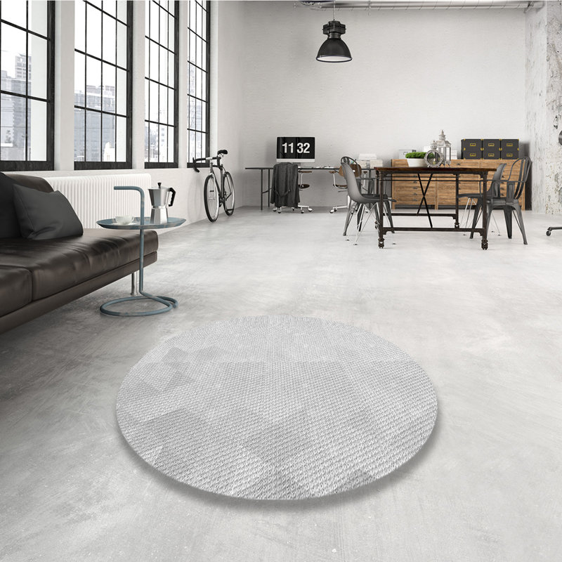 Indoor Rug, Round 6'