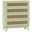 80 cm W Chest of 4 Drawers