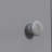 Gray Bathroom Rolling Cabinet With Storage Options 6.25" Wide Shelf