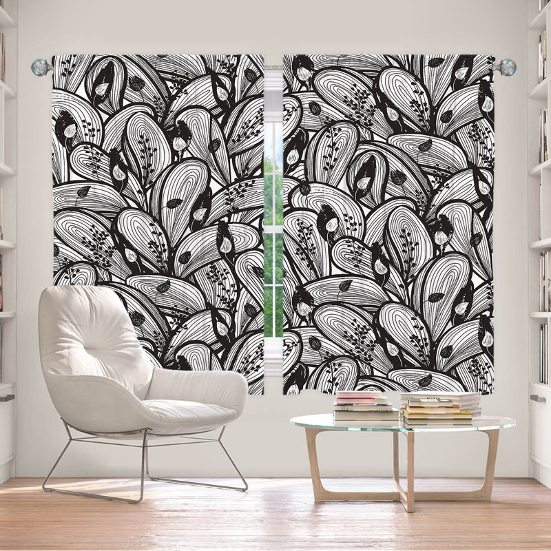 Danyl Room Darkening Curtain Pair