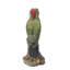 Statue woodpecker on souches