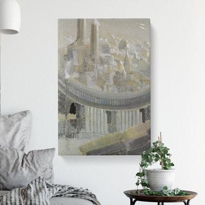 The City Vol.2 by Mikalojus Konstantinas - Wrapped Canvas