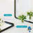72 in. W * 32 in. H Rectangular Aluminum Framed Wall Bathroom Vanity Mirror in Black-71730952-71730956