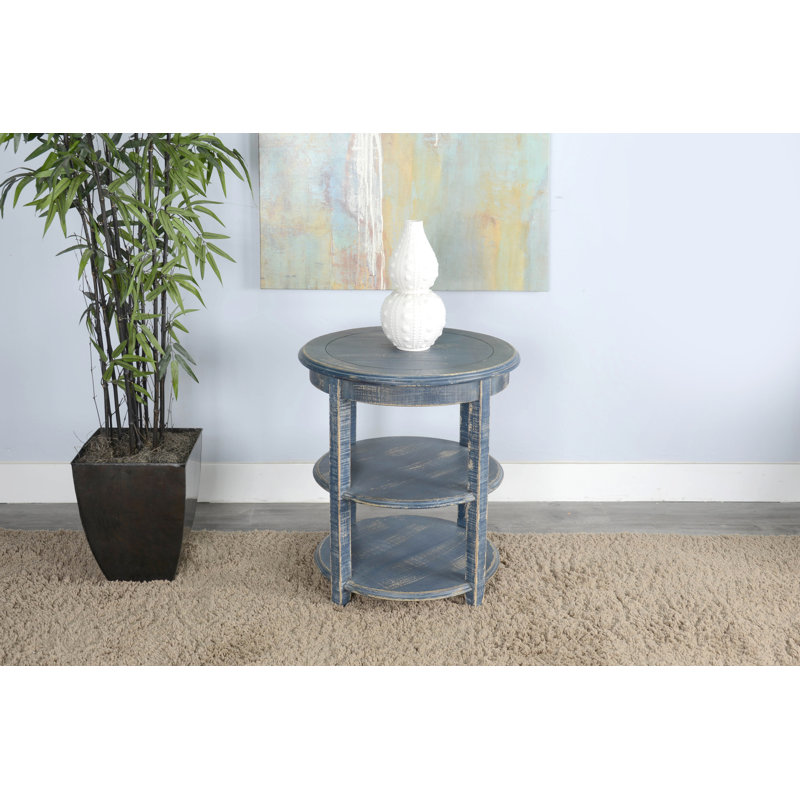 Table de bout Komor, Bleu océan