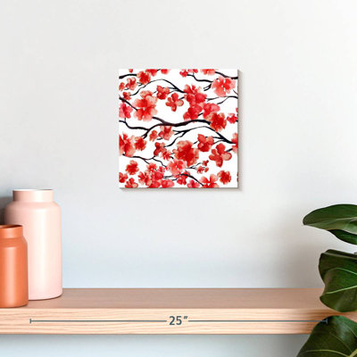 Harnek Red Cherry Blossom