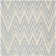 Sanyla Hand Tufted Wool Chevron Rug