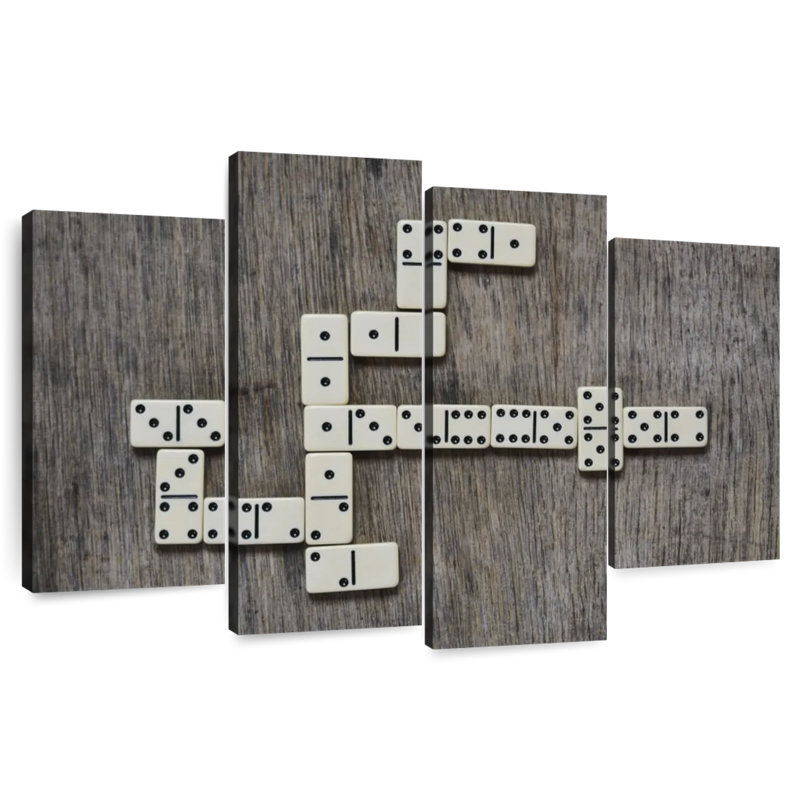 Game Of Domino, H 54 po x l 84 po