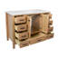 Ensemble de meuble-lavabo simple 48 po Claudett-902021326-938348677