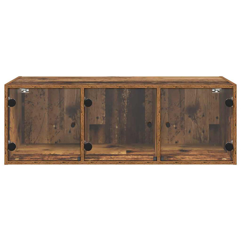 Rectangle Accent Cabinet, Old Wood