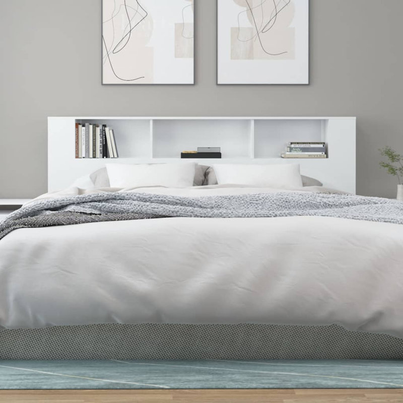 Headboard, 105cm H x 220cm W x 19cm D, Sonoma Oak