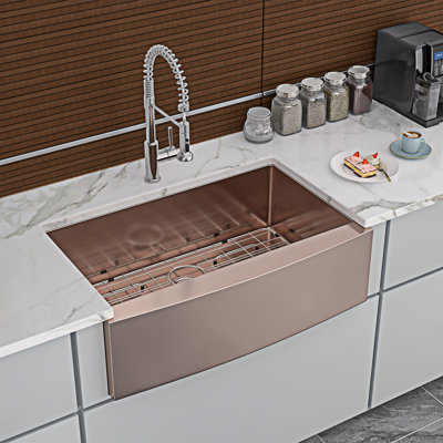 Farmhouse Apron Front Kitchen Sink
