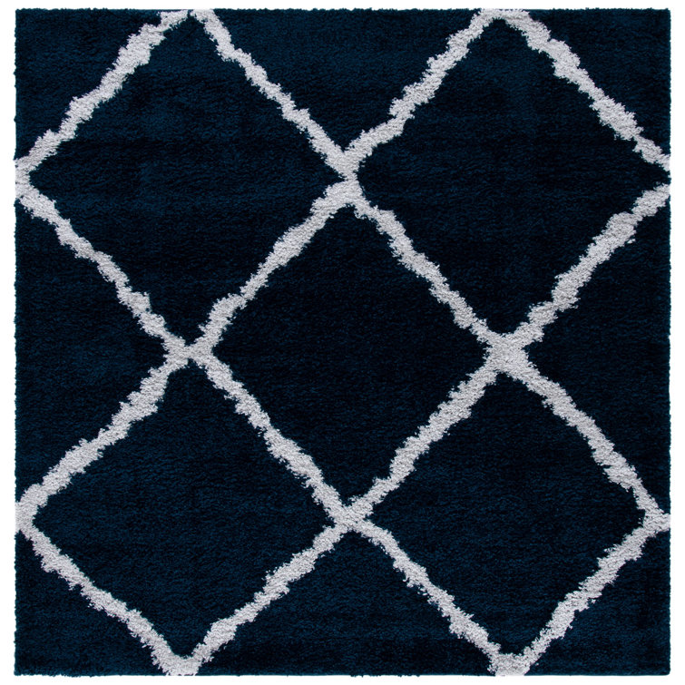 Poulson Shag 500 Performance Geometric Rug