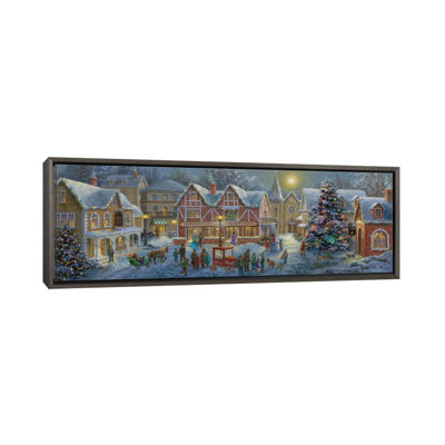" Christmas Village " Acrylic Print