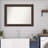 Halcott Solid Wood Rectangle Wall Mirror-19138275