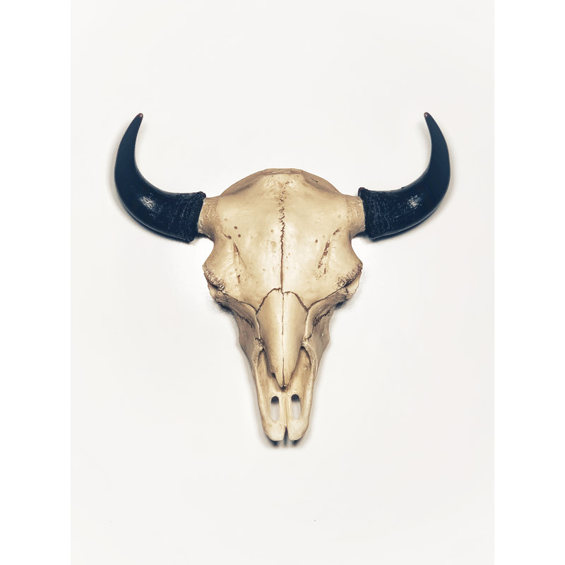 Décoration murale européenne bison