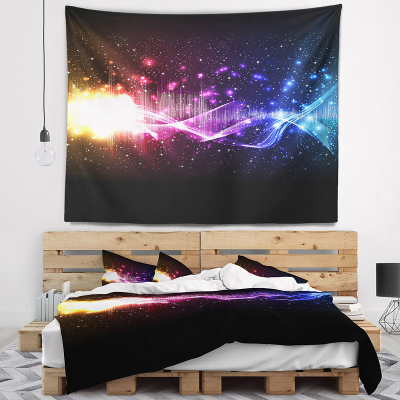 Tapisserie Corwin Music, H 32 po x l 39 po