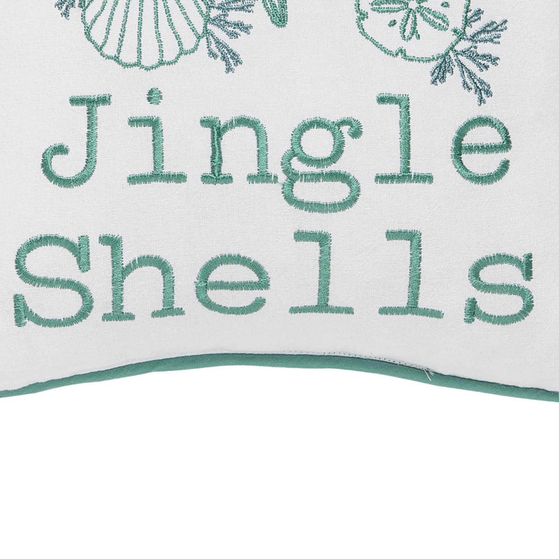 Jingle Shells Pillow