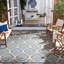 Tapis intérieur / extérieur Frankee Performance Ikat-1161646640