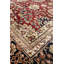 Agra Handmade Wool Floral Area Rug