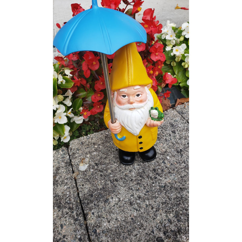 Manteau de pluie avec gnome de parasol Felycia