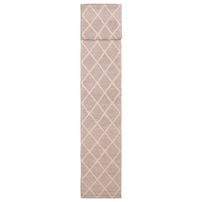 Ivis Wool Geometric Indoor Rug