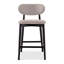 Tabouret de bar / de comptoir Ena Lucia - siège en jute Harvest - structure Ebano-2043193056-2043193070