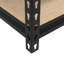 Bibliothèque standard H 72 "x l 36"