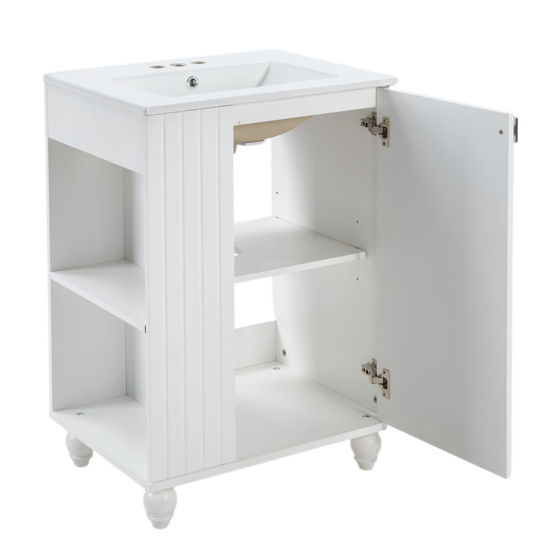 Meuble-lavabo 24 po avec lavabo Pelaga
