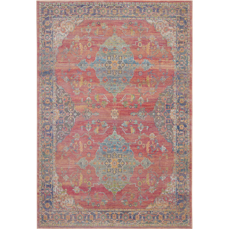 Oglethorpe Oriental Indoor Rug, Rectangle 5'3" x 7'6"