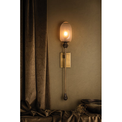Applique murale Daith 1 lumière de Noz Nozawa pour Corbett Lighting