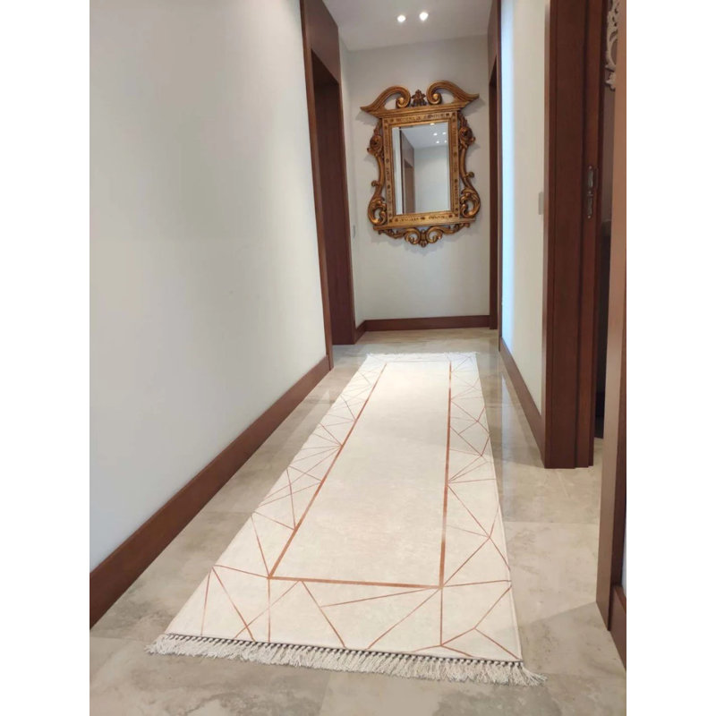 Tapis Lao avec envers antidérapant, Rectangle 5 pi 11 po x 8 pi 10 po