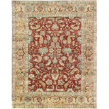 Daan One-of-a-Kind 7'6" X 9'7" 2000s Wool Area Rug in