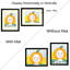 Dreketi Matte Wood Single Picture Frame-1738875257-1738875251