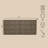 Clive 72" Mid-Century Modern 6-Drawer Double Dresser in Walnut-229976682