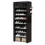 24 Pair Shoe Rack