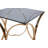 Glass Top End Table