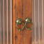 Armoire murale rétro à double porte avec porte-serviettes-104406078
