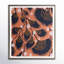 'Asian Textile Designs' Framed Graphic Art Print