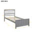 Lit plateforme Wood