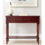 Console 35,8 po Barnicle Classic - Table en bois de pin massif avec 2 tiroirs pour le couloir et l'entrée-1452924560