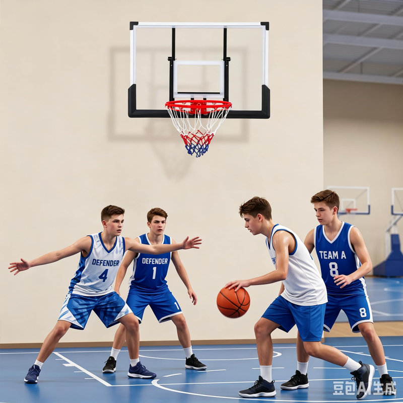gaomon Mounted Basketball Hoop